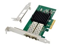 MicroConnect - nätverksadapter - PCIe 2.1 - Gigabit SFP+ x 2 MC-PCIE-I350AM2