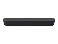 Panasonic SC-HTB200 - soundbar - för hemmabio - trådlös SC-HTB200EGK