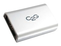 C2G USB to HDMI Adapter with Audio - extern videoadapter - grå 81637