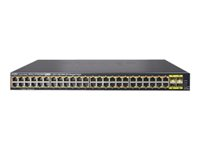 PLANET GS-4210-48P4S - switch - 48 portar - Administrerad - rackmonterbar GS-4210-48P4S