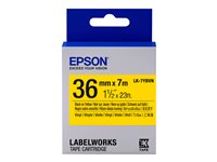 Epson LK-7YBVN - etiketttejp - 1 kassett(er) - Rulle (3,6 cm x 7 m) C53S657013