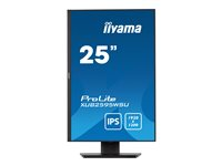 iiyama ProLite XUB2595WSU-B5 - LED-skärm - 25" XUB2595WSU-B5