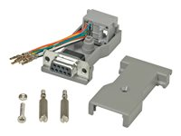 Roline - seriell adapter - DB-9 till RJ-45 12.03.7530