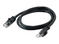 C2G Cat6 Booted Unshielded (UTP) Network Patch Cable - patch-kabel - 5 m - svart 83410