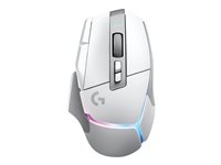 Logitech G G502 X PLUS - mus - 2.4 GHz - vit 910-006171