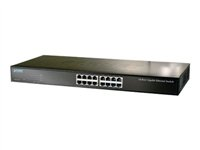 PLANET GSW-1601 - switch - 16 portar - ohanterad GSW-1601