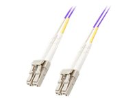 MicroConnect nätverkskabel - 10 m - lila FIB440410P