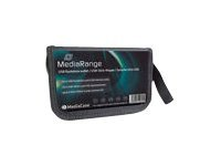 MediaRange Flashdrive wallet - transportlåda för lagringsenhet BOX98