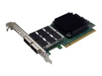 FUJITSU PLAN EP MCX6-DX - nätverksadapter - PCIe 4.0 x16 - 100 Gigabit QSFP28 x 2 PY-LA412