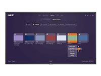 NEC MultiSync MA431-MPi4 MA Series - 43" LED-bakgrundsbelyst LCD-skärm - 4K - för digital skyltning 60005384