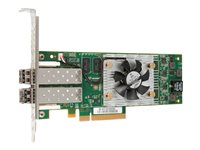 QLogic QLE2672-CK - värdbussadapter - PCIe 3.0 x4 / PCIe 2.0 x8 - 16Gb Fibre Channel x 2 QLE2672-CK