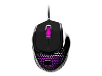 Cooler Master MasterMouse MM720 - mus - USB - glänsande svart MM-720-KKOL2