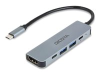 DICOTA - dockningsstation - USB-C - HDMI D32060