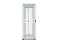 APC NetShelter SX Gen 2 - rack - 1991 H x 800 B x 1200 D mm, med sidor - 42U AR3380W2