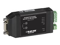 Black Box Universal RS-232<->RS-422/485 Converter with Opto-Isolation - seriell adapter - RS-232 - RS-422/485 IC821A