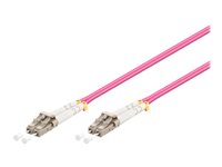 MicroConnect nätverkskabel - 20 m - erika-violett FIB440420P