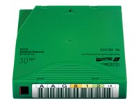 HPE RW Data Cartridge - LTO Ultrium 8 x 1 - 12 TB - lagringsmedier Q2078A