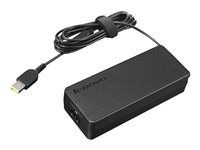 Lenovo ThinkPad 90W AC Adapter (Slim Tip) - strömadapter - 90 Watt 0B46994