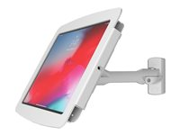 Compulocks iPad Pro 11" (1-4th Gen) Space Enclosure Swing Wall Mount hölje - Antistöld - för surfplatta - vit 827W211SENW