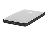 G-Technology G-DRIVE mobile USB GDRU3EA5001ADB - hårddisk - 500 GB - USB 3.0 0G02421