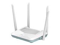 D-Link R15 - trådlös router - Wi-Fi 6 - skrivbordsmodell R15