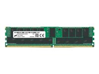 Micron - DDR4 - modul - 32 GB - DIMM 288-pin - 2666 MHz / PC4-21333 - registrerad MTA36ASF4G72PZ-2G6R