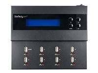 StarTech.com USB Duplicator - 1:7 - USB Flash Drives - Flash Drive Duplicator (USBDUPE17) - USB-enhetsduplikator - TAA-kompatibel USBDUPE17