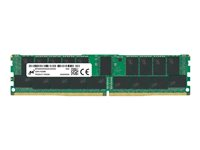 Micron - DDR4 - modul - 64 GB - DIMM 288-pin - 3200 MHz / PC4-25600 - registrerad MTA36ASF8G72PZ-3G2E1R