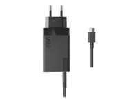 Lenovo 65W USB-C Travel Adapter - strömadapter - 65 Watt 40AW0065EU