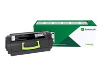 Lexmark 522XL - 1 - original - tonerkassett - LCCP, LRP 52D2X0L