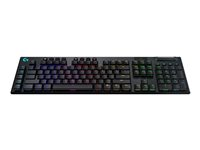 Logitech Gaming G915 - tangentbord - QWERTY - brittisk - svart Inmatningsenhet 920-009109