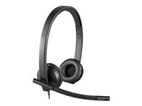 Logitech USB Headset H570e - headset 981-000575