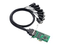 Moxa CP-168EL-A - seriell adapter - PCIe - 8 portar CP-168EL-A