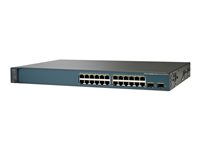 Cisco Catalyst 3560V2-24PS - switch - 24 portar - Administrerad - rackmonterbar WS-C3560V2-24PS-E