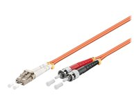 MicroConnect nätverkskabel - 15 m - orange FIB412015-2