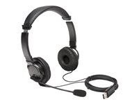 Kensington USB Hi-Fi Headphones with Mic - headset K97601WW