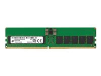 Micron - DDR5 - modul - 32 GB - DIMM 288-pin - 4800 MHz / PC5-38400 MTC20F2085S1RC48BA1T