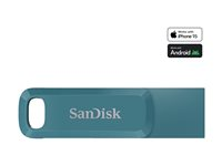 SanDisk Ultra Dual Drive Go - USB flash-enhet - 1 TB SDDDC3-1T00-G46NBB