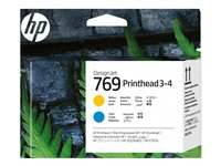 HP 769 - gul, cyan - original - DesignJet - skrivhuvud 7K5U6A