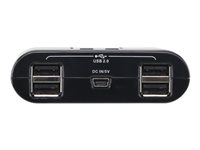 ATEN US424 4-Port USB Peripheral Sharing Device - USB-växel US424-AT