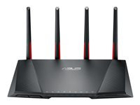 ASUS DSL-AC68VG - trådlös router - DSL-modem - Wi-Fi 5 - skrivbordsmodell 90IG04L0-BM3G10