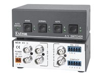 Extron MSW MSW 4V rs - video-/ljudomkopplare - 4 portar - rackmonterbar 60-480-11