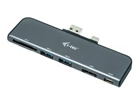 i-Tec - dockningsstation - USB 3.0 / Mini Displayport - HDMI, Mini DP U3SFPADA