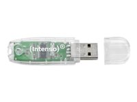 Intenso Rainbow Line - USB flash-enhet - 32 GB 3502480