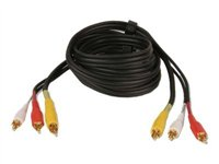 Extron AV RCA/6 - kabel för video / ljud - sammansatt video/ljud - 1.8 m 26-643-06