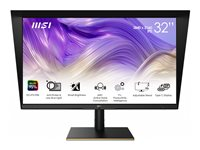 MSI Summit MS321UPDE - LED-skärm - 4K - 32" - HDR 9S6-3DA98T-017