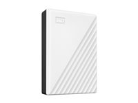 WD My Passport WDBR9S0060BWT - hårddisk - 6 TB - USB 3.2 Gen 1 WDBR9S0060BWT-WESN