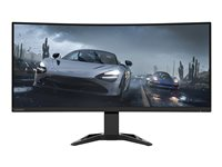 Lenovo G34w-30 - LED-skärm - böjd - 34" 66F1GAC1EU