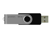 GOODRAM UTS2 - USB flash-enhet - 64 GB UTS2-0640K0R11