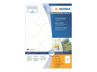 HERMA Special - etiketter - matt - 1200 etikett (er) - 60 mm rund 4477